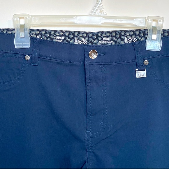Lois comfort waist Gigi Jeans are designed with an elasticated waist , Like new - Picture 3 of 8